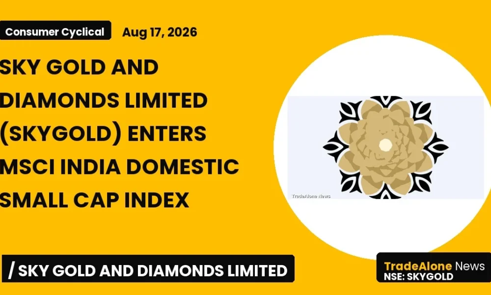 Sky Gold and Diamonds Limited Skygold Inclusion Milestone