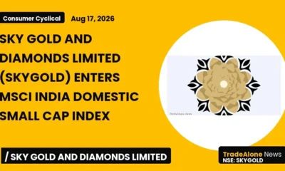Sky Gold and Diamonds Limited Skygold Inclusion Milestone