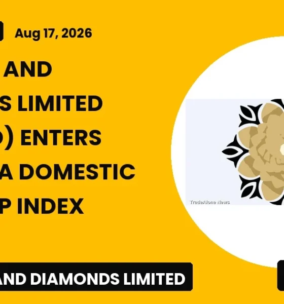 Sky Gold and Diamonds Limited Skygold Inclusion Milestone
