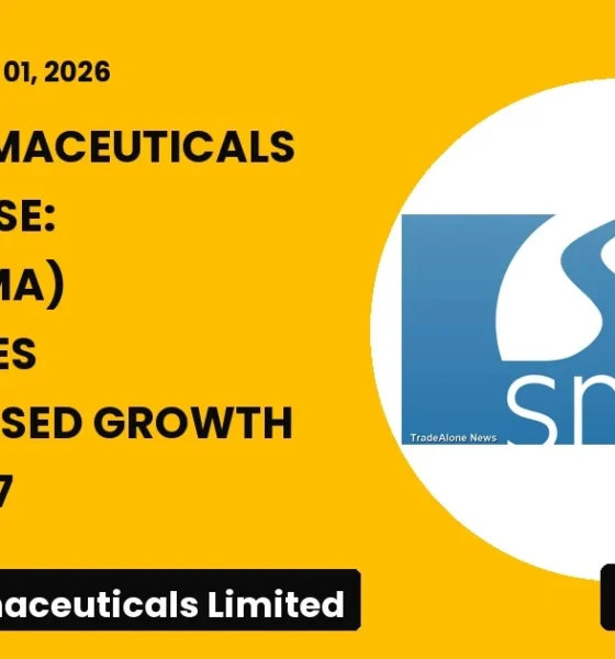 Sms Pharmaceuticals Limited Q1 FY27 Results