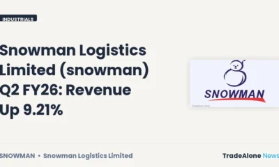 Snowman Logistics Limited Snowman Q2 FY26 Revenue