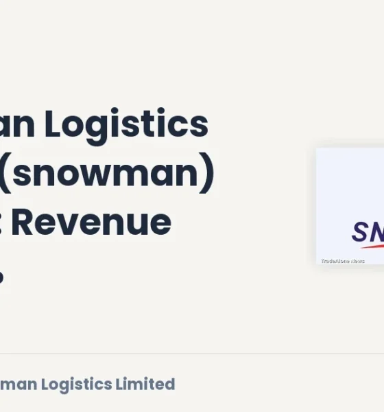 Snowman Logistics Limited Snowman Q2 FY26 Revenue