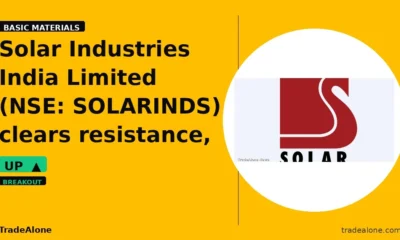 Solar Industries India Limited SOLARINDS clears resistance