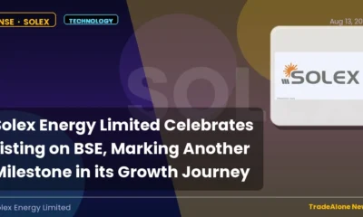 Solex Energy Limited SOLEX BSE Listing Milestone