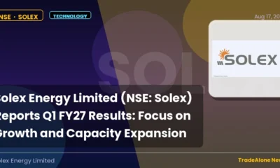 Solex Energy Limited SOLEX Q1 FY27 Results