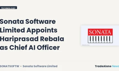 Sonata Software Limited NSE Sonatsoftw Appoints Chief AI Officer