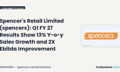 Spencer's Retail Limited Spencers Q1 FY27 Results