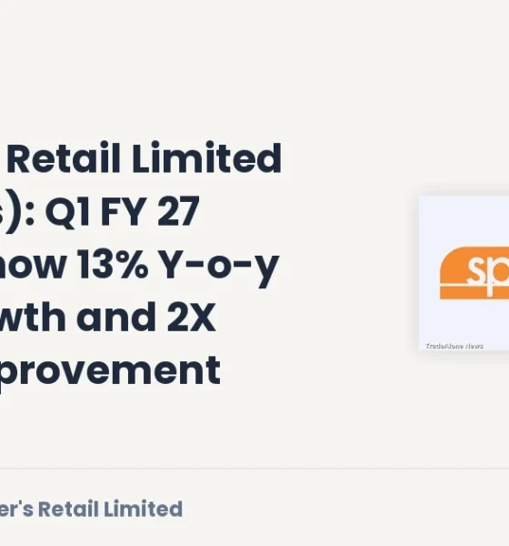 Spencer's Retail Limited Spencers Q1 FY27 Results