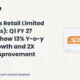 Spencer's Retail Limited Spencers Q1 FY27 Results