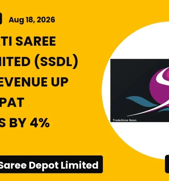 Saraswati Saree Depot Limited SSDL Q1 FY27 Results