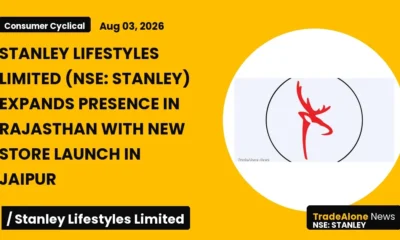 Stanley Lifestyles Limited NSE Stanley Store Launch Rajasthan Jaipur