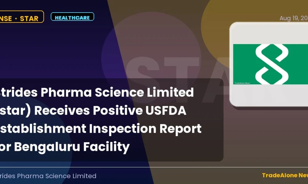 Strides Pharma Science Limited STAR Positive USFDA Inspection Report