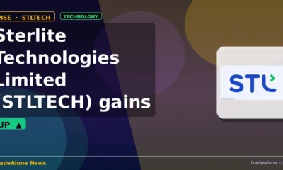 Sterlite Technologies Limited STLTECH gains 5% intraday