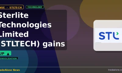 Sterlite Technologies Limited STLTECH gains intraday