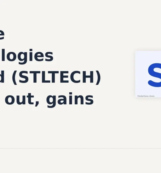 Sterlite Technologies Limited STLTECH breakout
