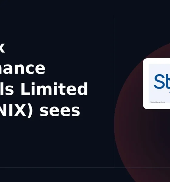 Styrenix Performance Materials Limited STYRENIX retraces post-breakout gains