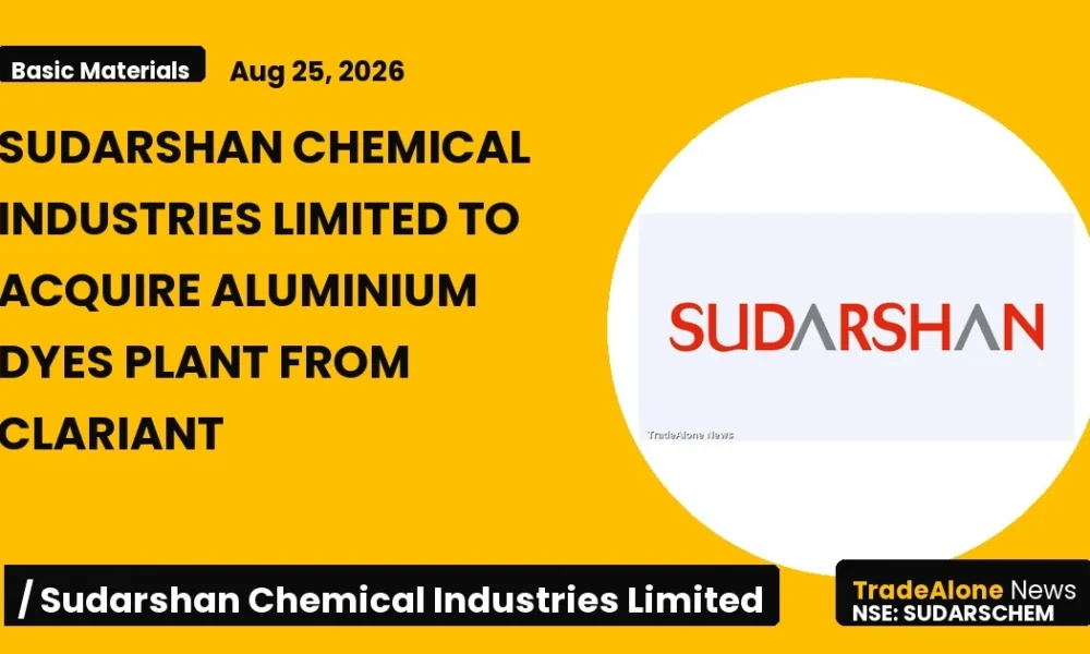 Sudarshan Chemical Industries Limited Sudarschem Acquisition