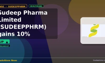 Sudeep Pharma Limited SUDEEPPHRM breaks out