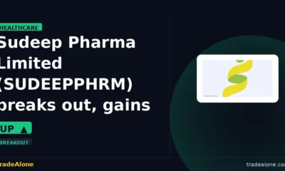 Sudeep Pharma Limited SUDEEPPHRM breakout