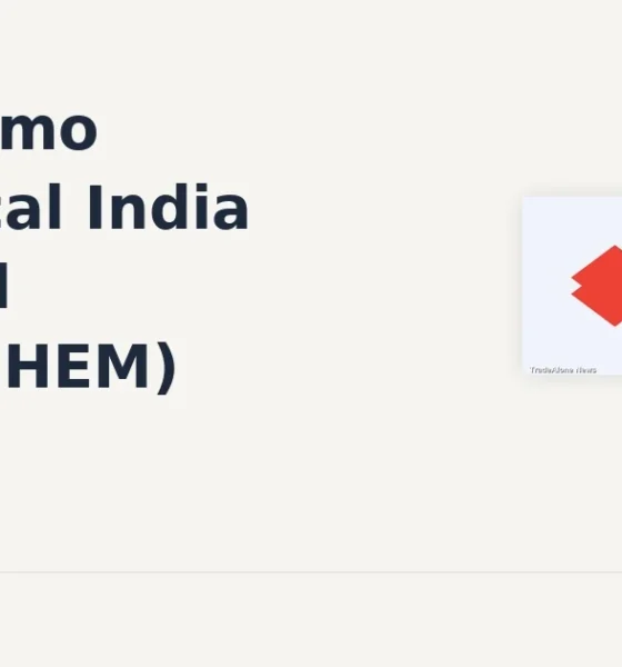 Sumitomo Chemical India Limited SUMICHEM breakout