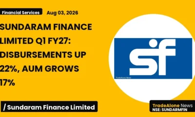 Sundaram Finance Limited Sundarmfin Q1 FY27 Results
