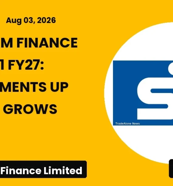 Sundaram Finance Limited Sundarmfin Q1 FY27 Results