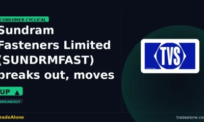 Sundram Fasteners Limited SUNDRMFAST breaks out