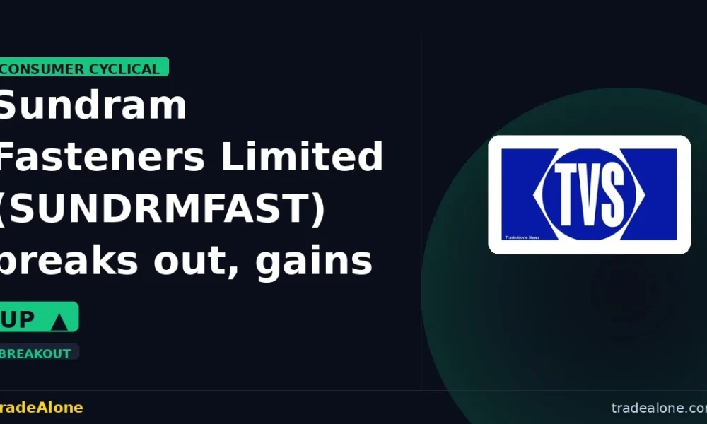 Sundram Fasteners Limited SUNDRMFAST breakout