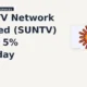 Sun TV Network Limited SUNTV gains 5% intraday