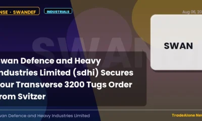 Swan Defence and Heavy Industries Limited Swandef August 2026 Order