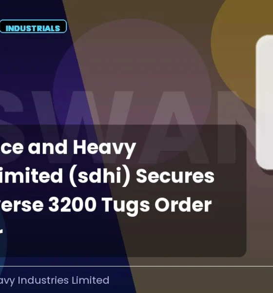 Swan Defence and Heavy Industries Limited Swandef August 2026 Order
