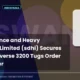 Swan Defence and Heavy Industries Limited Swandef August 2026 Order