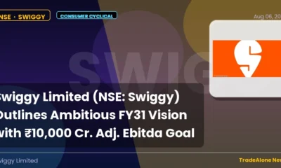 Swiggy Limited NSE Swiggy FY31 Vision