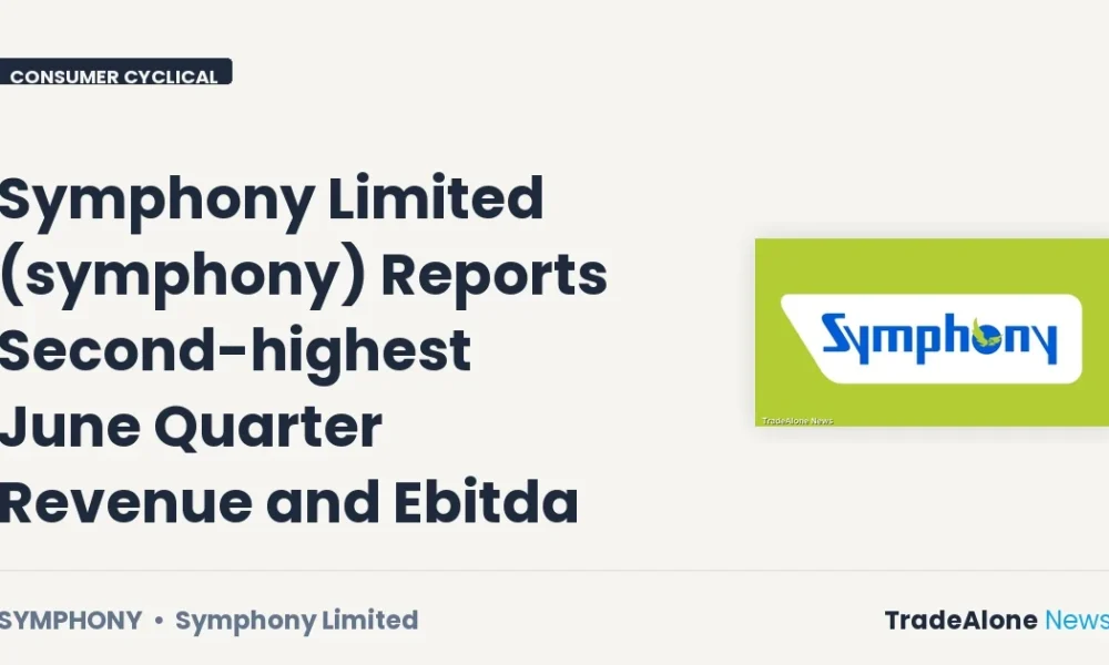 Symphony Limited Symphony Q2 FY27 Results