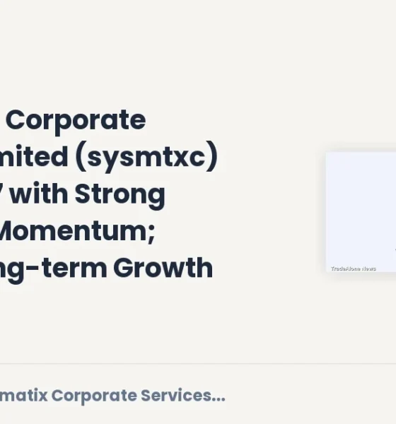 Systematix Corporate Services Limited (sysmtxc) Q1 FY27 Results