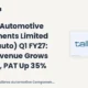 Talbros Automotive Components Limited Talbroauto Q1 FY27 Results