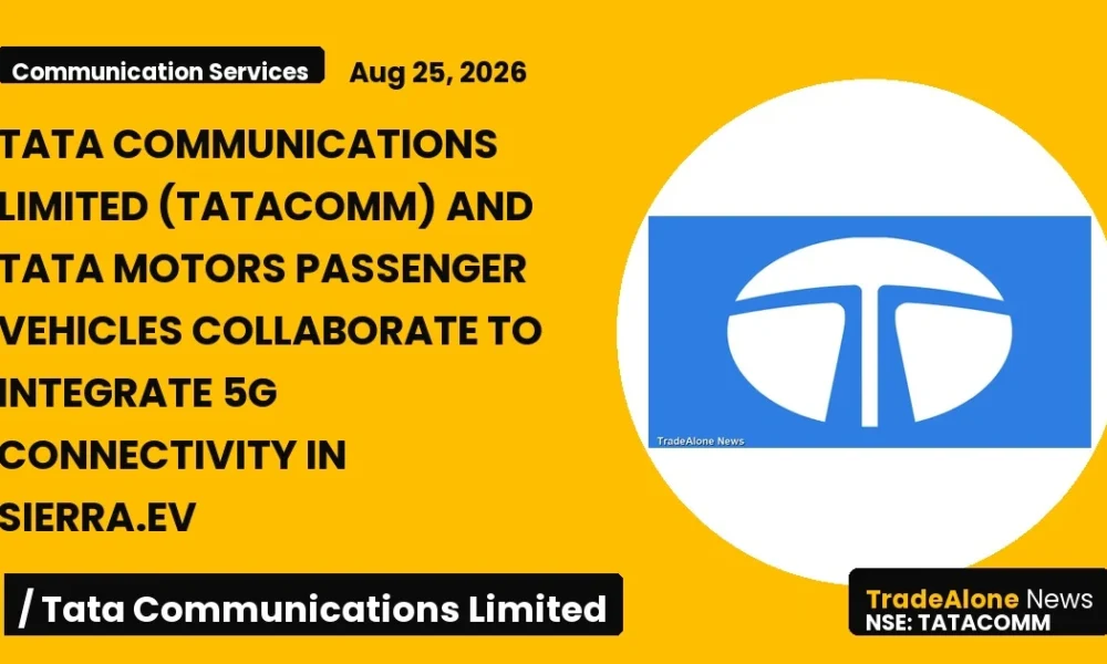 Tata Communications Limited Tatacomm 5G Connectivity Sierra.ev