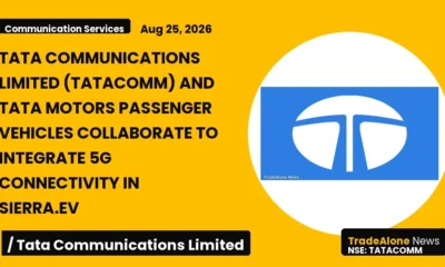 Tata Communications Limited Tatacomm 5G Connectivity Sierra.ev