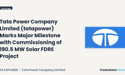 Tata Power Company Limited Tatapower 190.5 MW Solar FDRE Milestone