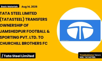 Tata Steel Limited Tatasteel August 2026 Ownership Transfer