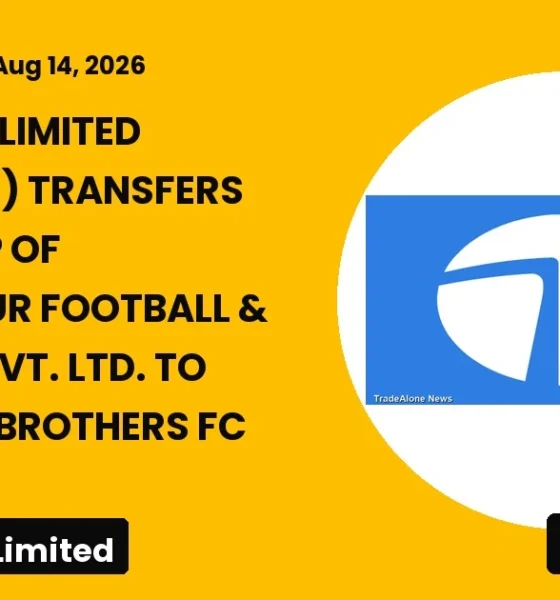 Tata Steel Limited Tatasteel August 2026 Ownership Transfer