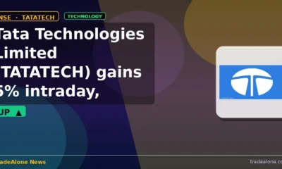 Tata Technologies Limited TATATECH clears resistance