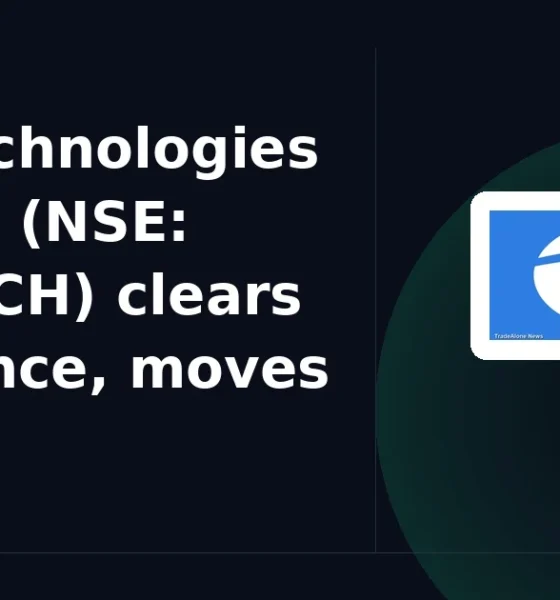Tata Technologies Limited TATATECH clears resistance