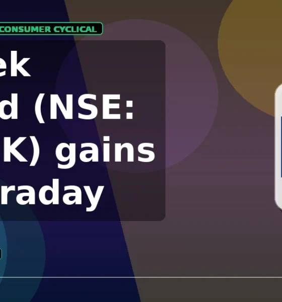 TBO Tek Limited NSE: TBOTEK gains 5% intraday
