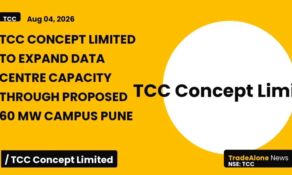 Tcc Concept Limited NSE 60 MW Data Centre Expansion