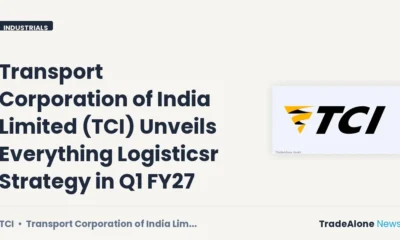 Transport Corporation of India Limited TCI Q1 FY27 Everything Logisticsr
