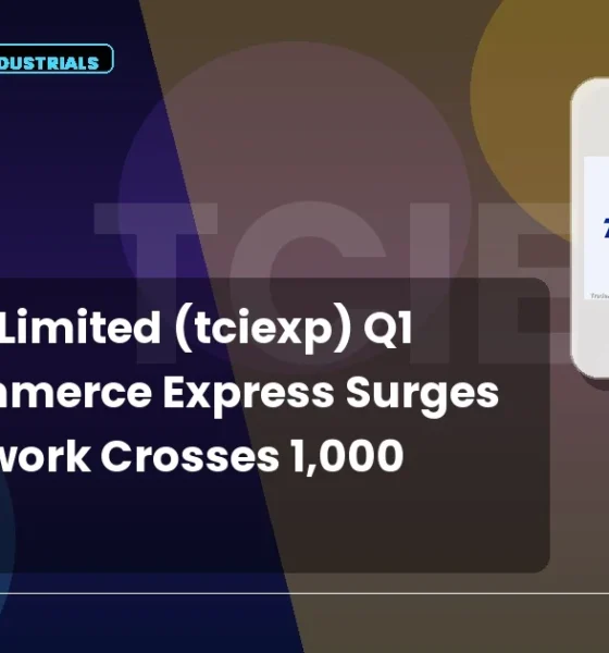 Tci Express Limited Q1 FY27 E-commerce Express Surge