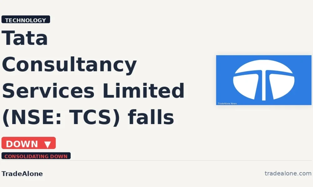 Tata Consultancy Services Limited NSE: TCS breakdown