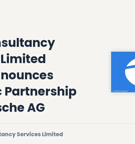 Tata Consultancy Services Limited (TCS) Partnership with Porsche AG August 2026