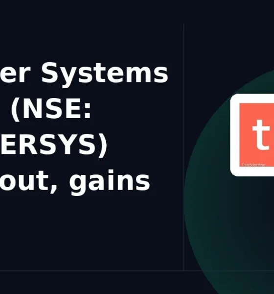 TD Power Systems Limited TDPOWERSYS breaks out